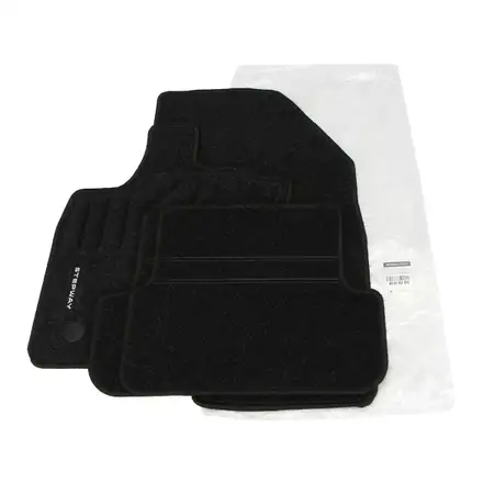 ORIGINAL Dacia textile mats Floor mats Car mat set, 4 pieces Sandero 3 8201737156