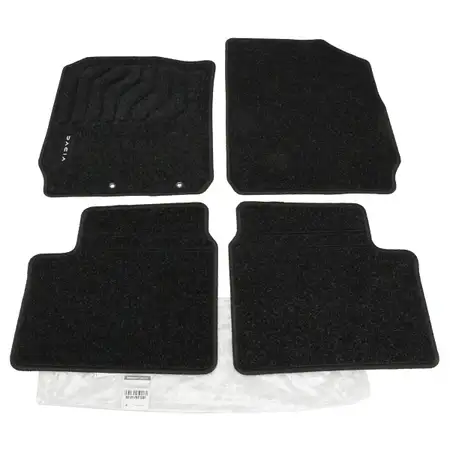 ORIGINAL Dacia textile mats Floor mats Car mat set, 4 pieces Spring from 2024 8201752597