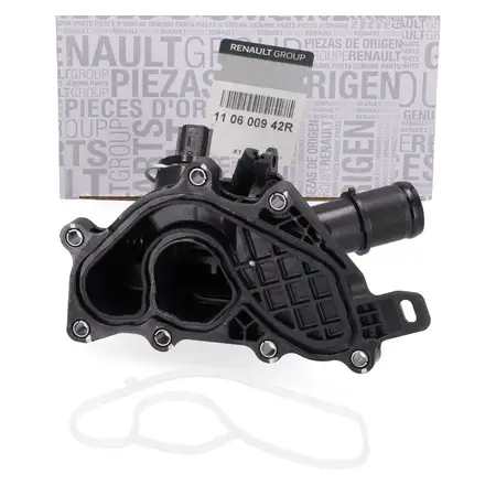 ORIGINAL Renault Thermostat + Geh&auml;use Captur 2 Kadjar Kangoo 3 / Rapid 1.3 TCe 110600942R