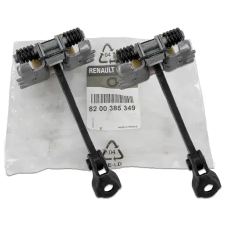 2x ORIGINAL Renault door stop door catch Laguna 2 Twingo 2 Wind front 8200385349