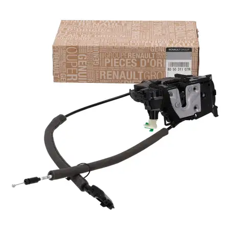ORIGINAL Renault T&uuml;rschloss Schloss Fahrert&uuml;r Zoe ab BJ 07.2017 vorne links 805031107R