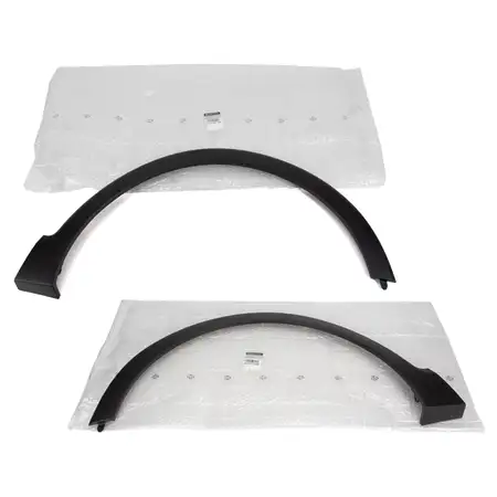 2x ORIGINAL Renault wheel arch extension Captur 1 front left + right