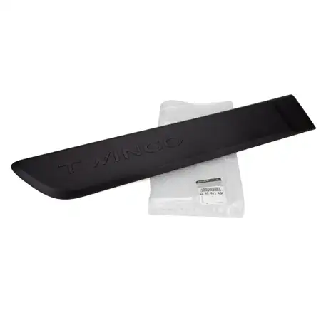 ORIGINAL Renault Zierleiste Seitenwand + Clips Twingo 3 hinten rechts 828201148R