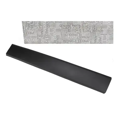 ORIGINAL Renault trim strip side panel + clips Trafic 3 center left 828212211R