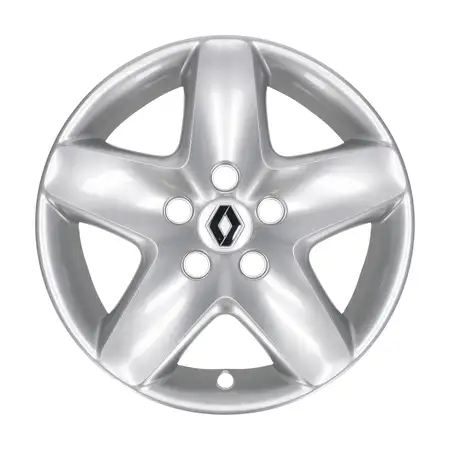 1x ORIGINAL Renault Radkappe ALTERNOVA 16 Zoll Silber Megane Scenic 3 403155279R