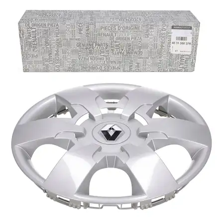 1x ORIGINAL Renault Radkappe Radblende 16 Zoll Silber Master 3 403150037R
