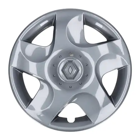 1x ORIGINAL Renault Radkappe Radblende PIRATE 14 Zoll Dunkelgrau TWINGO 2 403151846R
