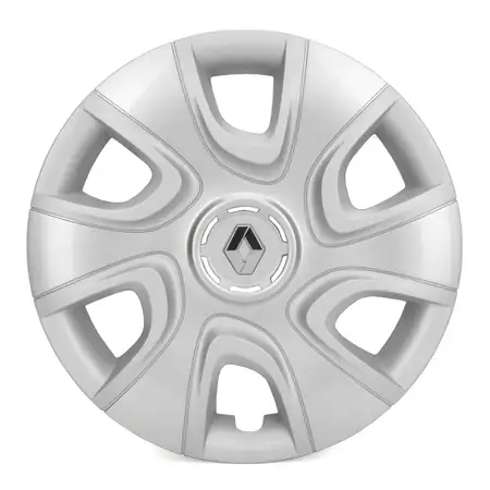 1x ORIGINAL Renault Radkappe Radblende EXTREME 16 Zoll Silber Captur 403170156R