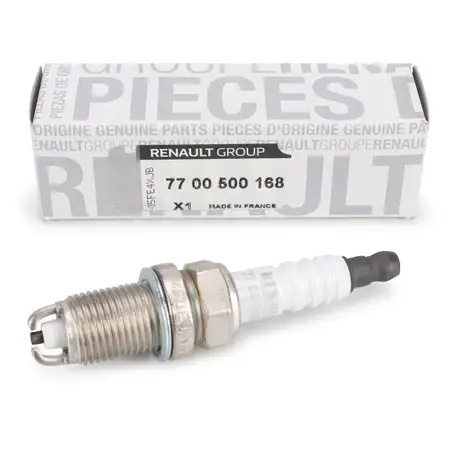ORIGINAL Renault Z&uuml;ndkerze (1St&uuml;ck) Clio Kangoo Kangoo Laguna Twingo 7700500168
