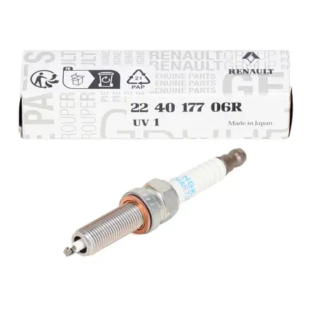 1x ORIGINAL Renault Dacia Z&uuml;ndkerze Symbioz 1.8 E-Tech Bigster 1.8 FHEV 224017706R