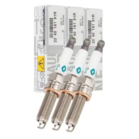 4x ORIGINAL Renault Z&uuml;ndkerze Austral Espace 6 Rafale 1.2 E-Tech 200 Hybrid 224016191R