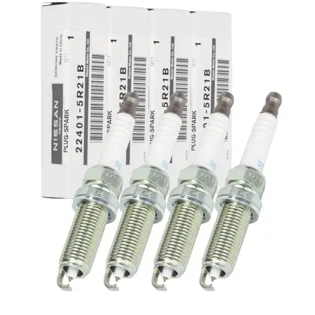 4x ORIGINAL Renault Z&uuml;ndkerze Clio 5 Captur 2 Megane 4 1.6/2.5 E-TECH 224015R21B