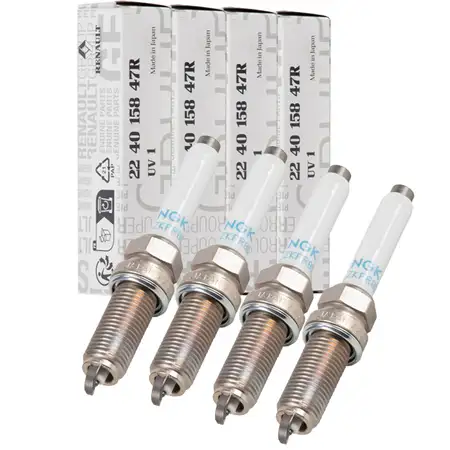 4x 1x ORIGINAL Renault Z&uuml;ndkerze LZKFR8D7D Symbioz Mild Hybrid 140 H5H 490 224015847R