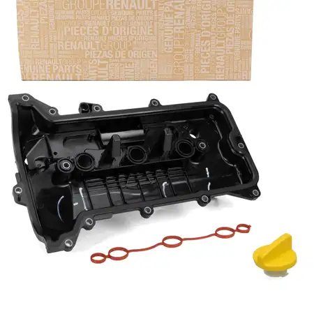 ORIGINAL Renault Ventildeckel + Dichtung Clio 5 Captur 2 Twingo 3 Duster HM Sandeor 3 1.0
