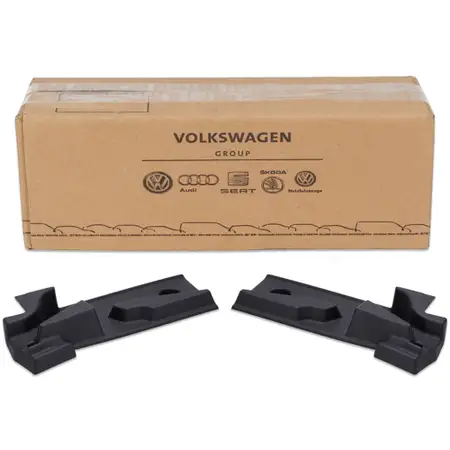 2x ORIGINAL Seat Skoda Winkelleiste Abdeckung Kofferraum Ateca KH7 Karoq NU7 PR-3GN