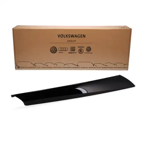 ORIGINAL Skoda Abdeckung Verkleidung A-S&auml;ule schwarz-gl&auml;nzend Yeti 5L links 5L0853263 041