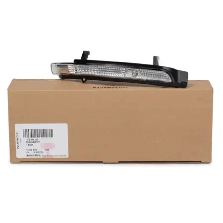 ORIGINAL Skoda indicator light, exterior mirror, Octavia 2 from 01/2009, Superb 2, right, 3T0949102