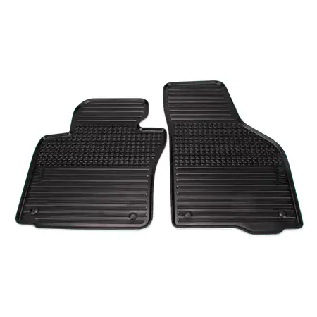 ORIGINAL Skoda rubber mats Car mats Set Octavia 2 front 1Z0061221