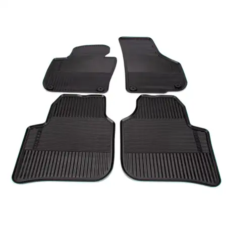 ORIGINAL Skoda rubber mats Car mats Set Superb 2 4 pcs 3T1061550