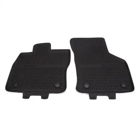 ORIGINAL Skoda rubber mats, 2-piece set, Superb 3 3V front, 3V1061551