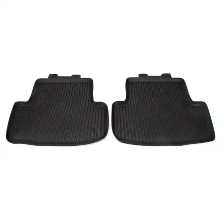 ORIGINAL Skoda rubber mats Floor mats Car mats Karoq (NU7) rear 57A061512