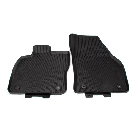 ORIGINAL Skoda rubber mats Car mats Set Karoq (NU7) front 57B061502