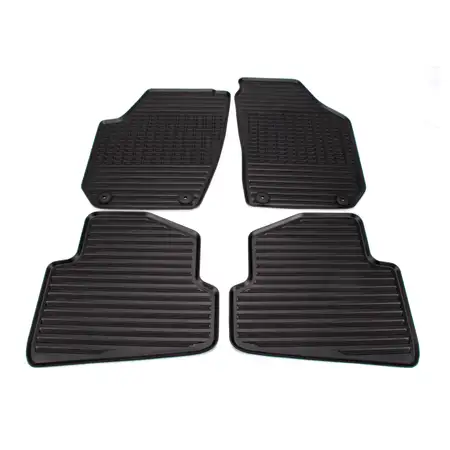 ORIGINAL Skoda rubber mats Floor mats Car mats Fabia 2 from 2010 4-piece 5J1061550