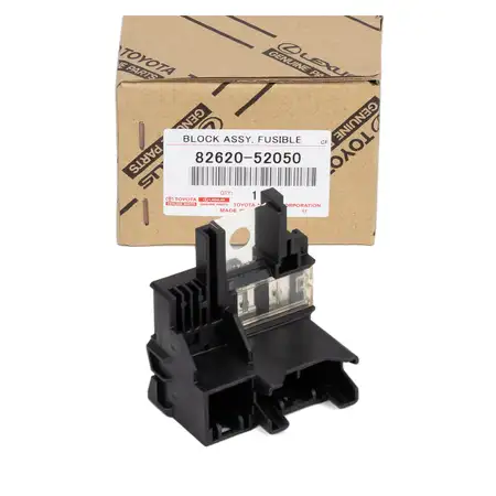 ORIGINAL Toyota Batterie Sicherung Klemme IQ Urban Cruiser P1 Yaris P9 82620-52050