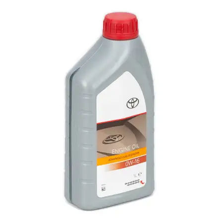 1L 1 Liter ORIGINAL Toyota ADVANCED FUEL ECONOMY 0W-16 Motor&ouml;l &Ouml;l API SN 08880-84081