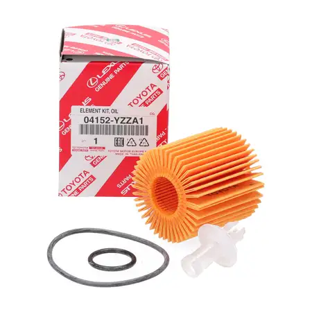 ORIGINAL Toyota &Ouml;lfilter Auris E15 E18 Yaris P9 P13 Verso S Rav 4 4 1.4 D-4D 04152-YZZA1