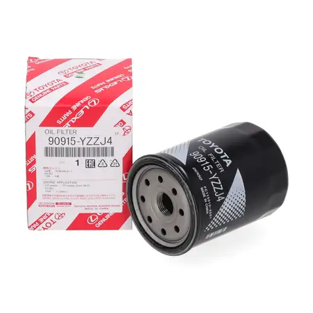 ORIGINAL Toyota &Ouml;lfilter Land Cruiser 100 200 4.7i Prado J12 4.0i 90915-YZZJ4