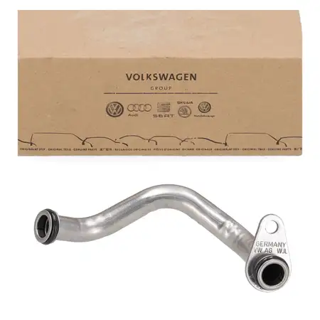 ORIGINAL VW Audi Seat Skoda Oil Line Turbocharger Return A1 A3 1.0 TSI 30 TFSI 05C145735A
