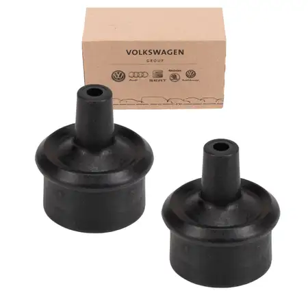 2x ORIGINAL Audi Wagenheberaufnahme Aufnahme Wagenheber Buchse A3 8P 8V TT FV 8P0802847