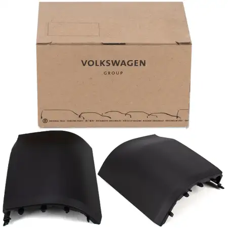 2x ORIGINAL VW cover trim panel D-pillar Transporter T5 with rear tailgate