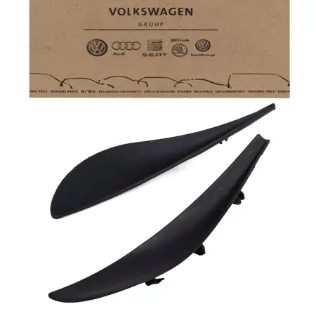 2x ORIGINAL VW fender water drain cover Caddy 3 4 / Alltrack front