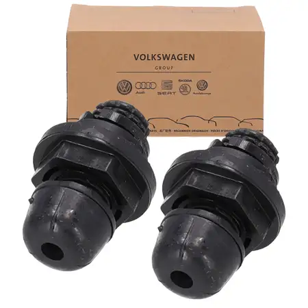 2x ORIGINAL VW SKODA Anschlagpuffer Heckt&uuml;r Golf 8 Tiguan Enyaq iV Kodiaq Born 5NA827499