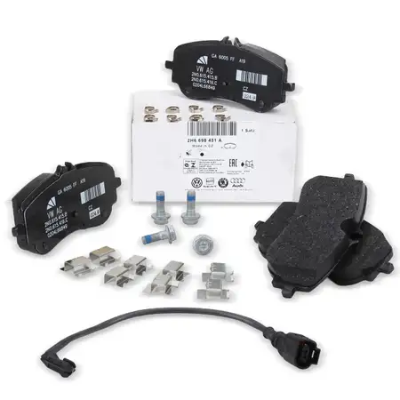 ORIGINAL VW Bremsbel&auml;ge + Sensor Grand California Crafter SX SY SZ PR-1LA hinten