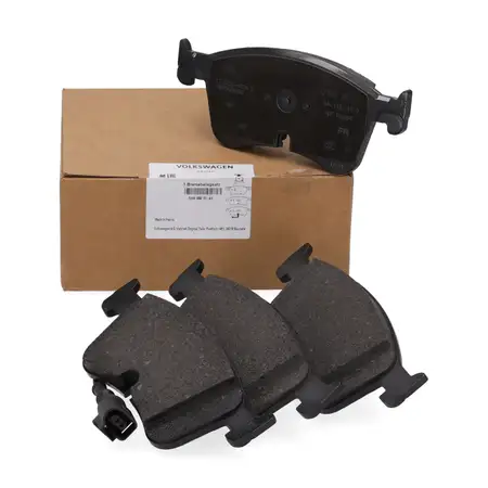 ORIGINAL VW Skoda Cupra Bremsbel&auml;ge Passat B9 Superb 4 Kodiaq 2 Terramar PR-Nr. 1ZI vorne