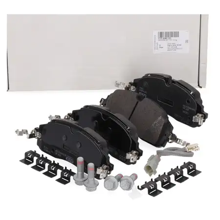 ORIGINAL VW Bremsbel&auml;ge Bremsbelagsatz + Warnkontakt Transporter T7 vorne 7TG698151