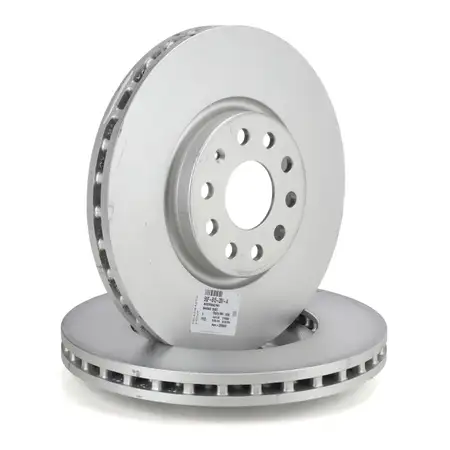 ORIGINAL VW Bremsscheiben Satz &Oslash; 314mm Sharan 7N Tiguan PR-1LW/1LX vorne 5QF615301A