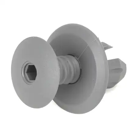 1x ORIGINAL VW SEAT SKODA Clip Innen-/Au&szlig;enverkleidung Artgrey T4 T5 T6 Golf 7H0867299 3U6