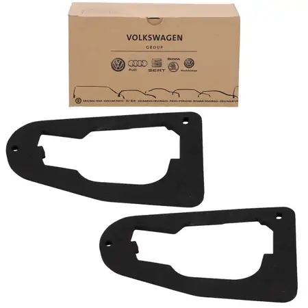 2x ORIGINAL VW Dichtung Heckleuchte R&uuml;ckleuchte Golf 7 Schr&auml;gheck innen 5G0945395