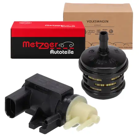 ORIGINAL VW Druckwandler Turbolader + METZGER Luftfilter Transporter T5 T6 2.0 TDI