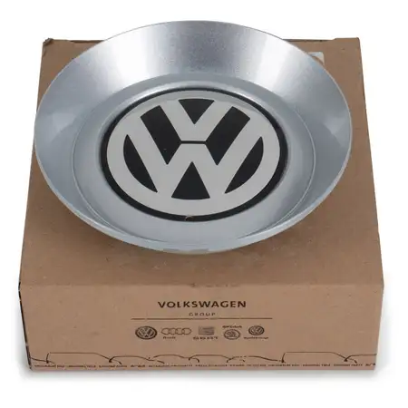 1x ORIGINAL VW Nabendeckel Felgendeckel Grau VW Phaeton 3D 3D0601149DGRB
