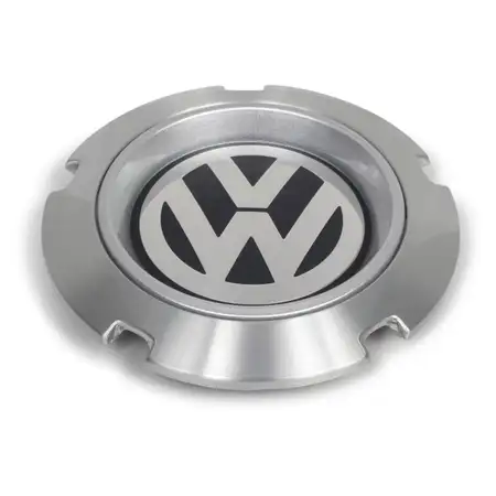 1x ORIGINAL VW Nabendeckel Nabenkappe Chrom Transporter T5 16 Zoll 7H0601149B RVJ