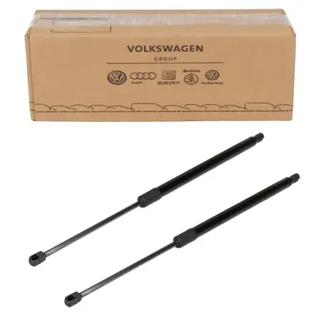 2x ORIGINAL VW Heckklappend&auml;mpfer Grand California Caddy 4 5 hinten 2K7827550C