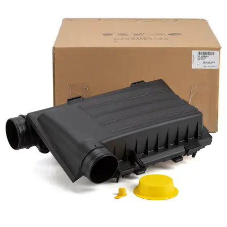 ORIGINAL VW Luftfiltergeh&auml;use + Luftfilter Polo 5 Tiguan A1 Ibiza Fabia 1.2-1.4 04E129611H