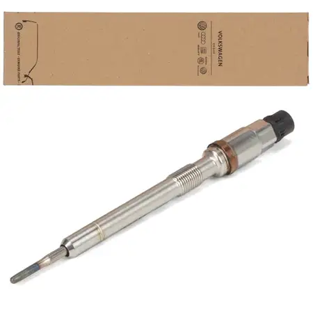1x ORIGINAL VW Gl&uuml;hkerze Drucksensor VW Golf 6 7 8 A3 A4 A6 Q5 Q7 1.4-3.0 TDI 03L905061L
