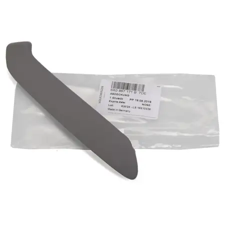 ORIGINAL VW door handle cover cap GRAY LUPO 6X1 6E1 up to model year 05.03 left 6X0867171B7DE