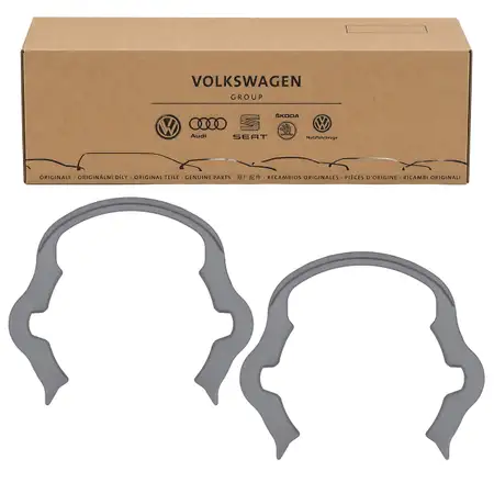 2x ORIGINAL VW Halteklammer Halteb&uuml;gel Ansauganlage 1.5 TSI / eTSI / eHybrid 04E145853E